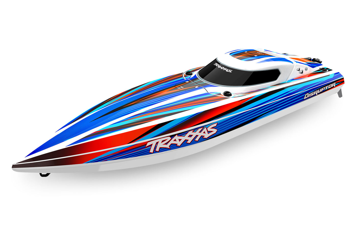 BLUE - DISRUPTOR RACE BOAT 4S