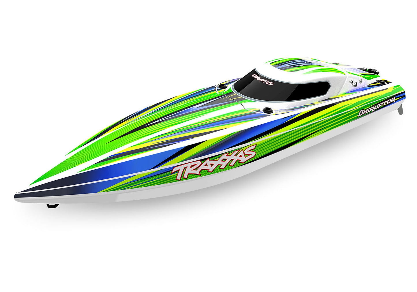 GREEN Disruptor Race Boat 4S