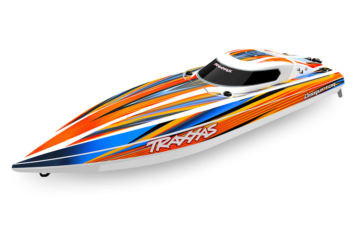 ORANGE Disruptor Race Boat 4S