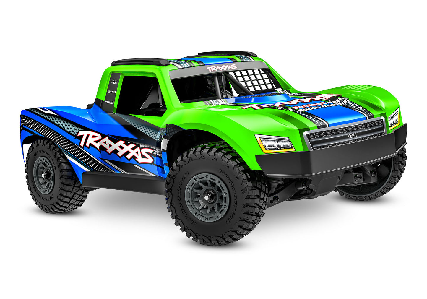 Green Mini Slash 4X4