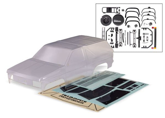 TRX-4 Nissan Pathfinder Clear Body