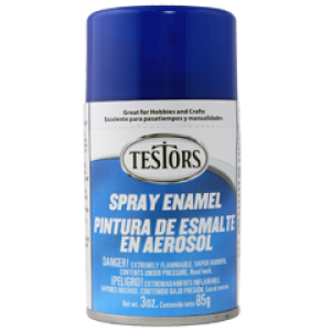 Testors Spray Dark Blue 3 oz