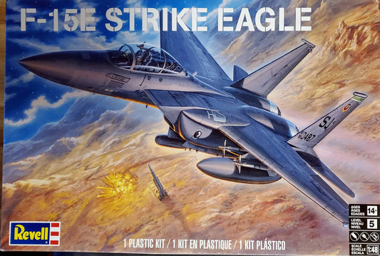 1/48 Revell F-15E Strike Eagle - 336th Fighter Squadron Operation Iraqi Freedom