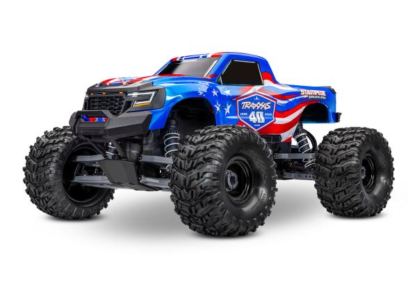 Stampede 2WD Brushless 40TH Edtion