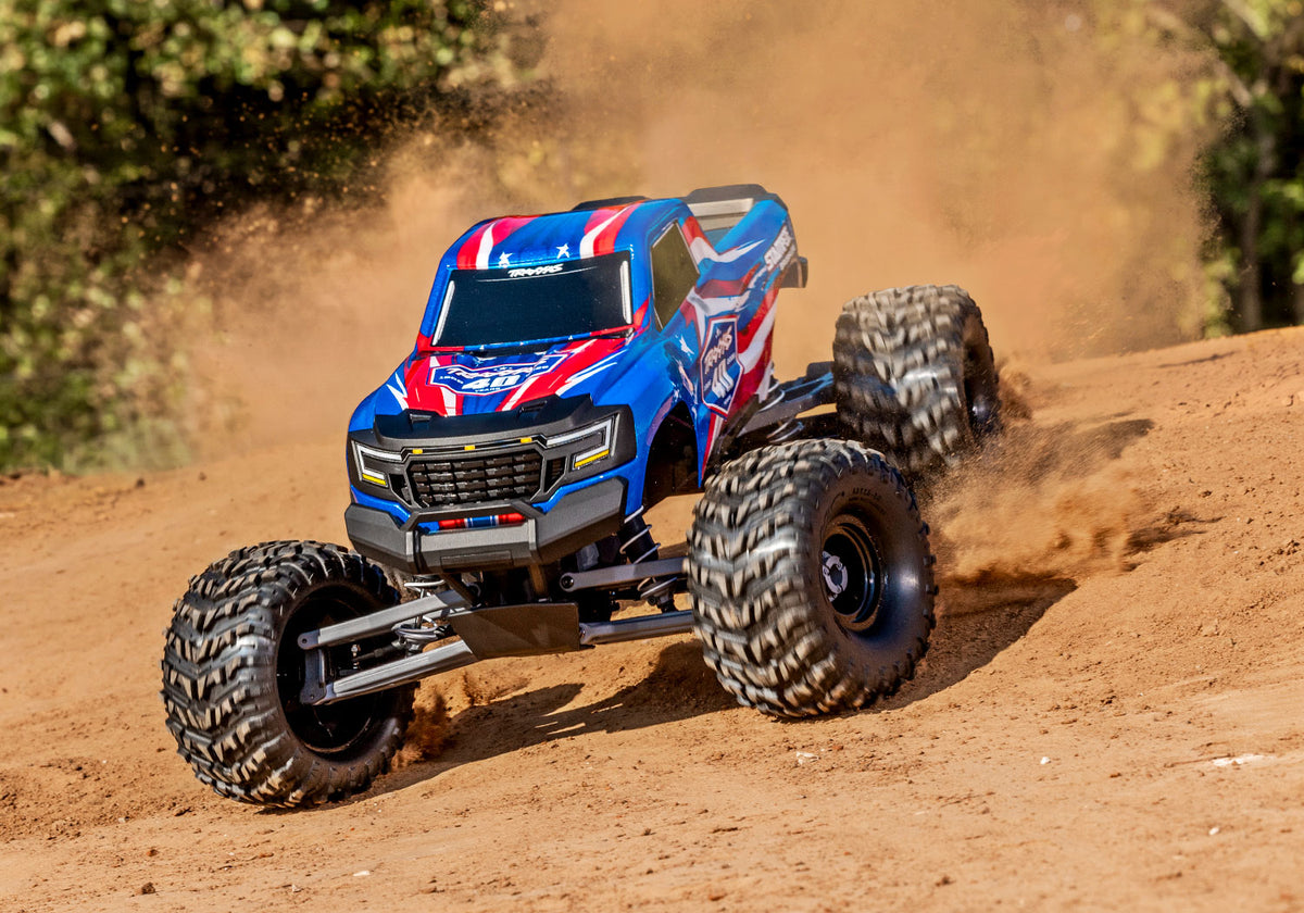 Stampede 2WD Brushless 40TH Edtion