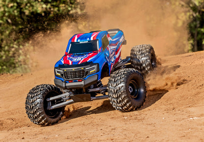 Stampede 2WD Brushless 40TH Edtion