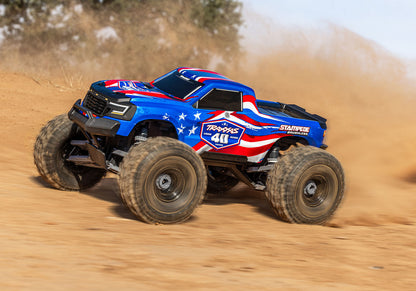 Stampede 2WD Brushless 40TH Edtion