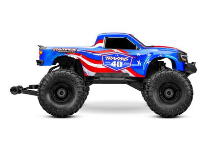 Stampede 2WD Brushless 40TH Edtion
