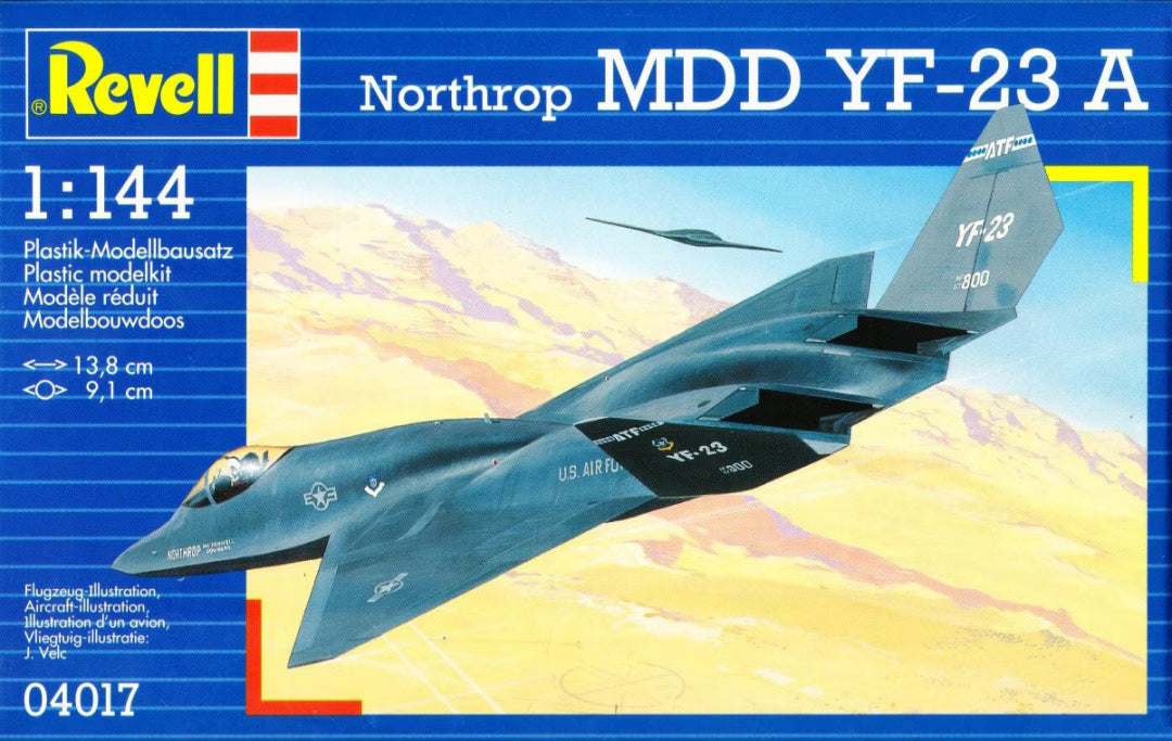 Northrop MDD YF-23 A Revell | No. 04017 | 1:144