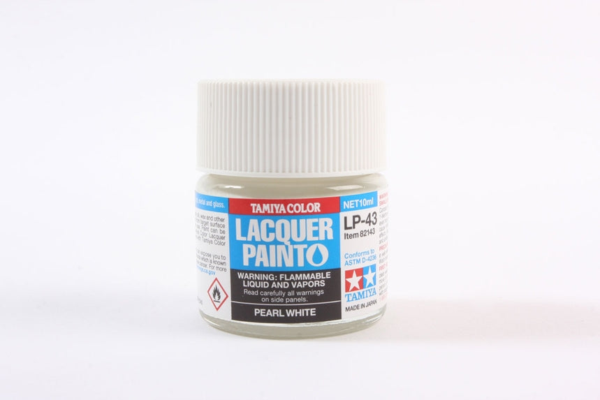 Tamiya LP-43 Pearl White Lacquer Paint (10ml)