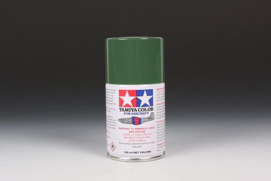Aircraft Spray Paint AS-9 Dark Green (RAF) 100ml