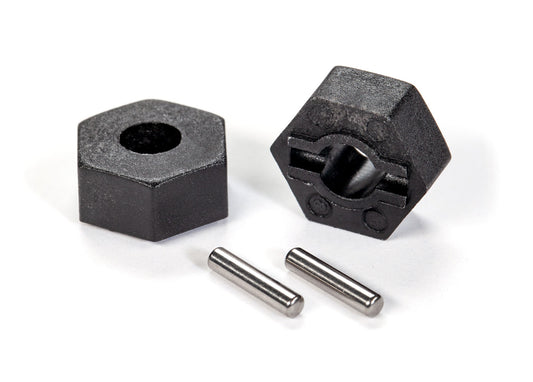 12 mm Hex Wheel Hubs (2)