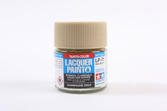 Tamiya LP-72 Mica Silver Lacquer Paint (10ml)