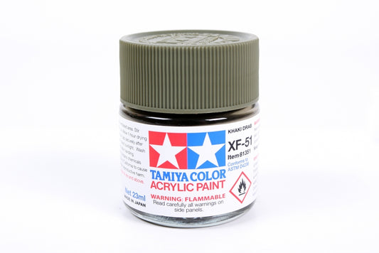 Acrylic Xf-51 Khaki Drab 23Ml Bottle