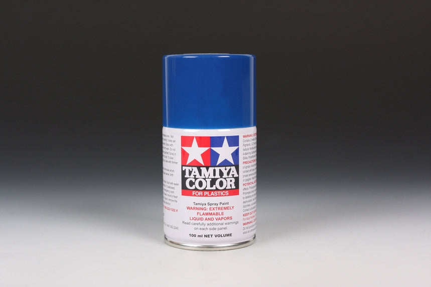 Tamiya TS-15 Blue Lacquer Spray Paint (100ml)