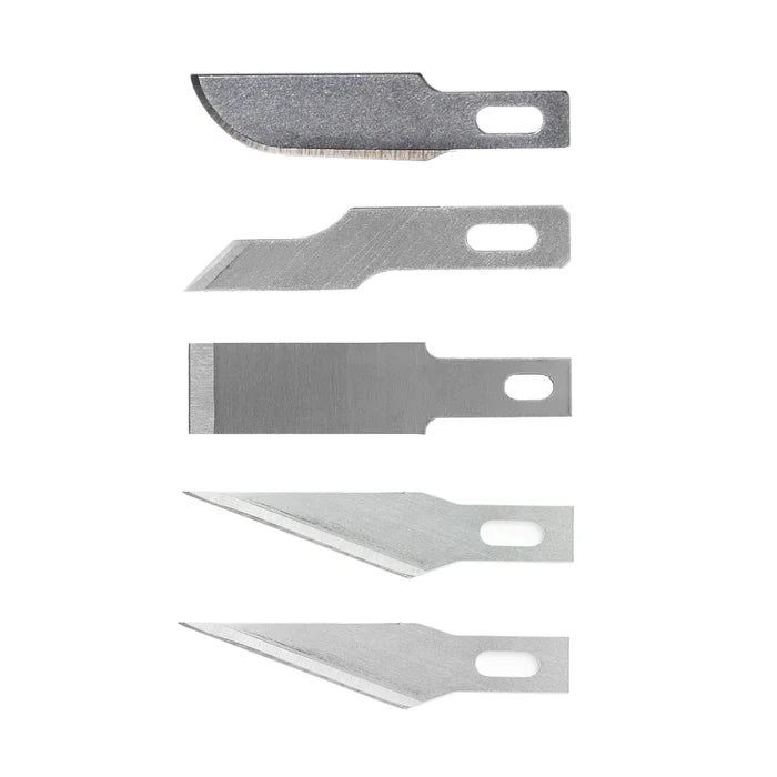 Excel 20014 Assorted Light Duty Replacement Blade Set, 5 Blades