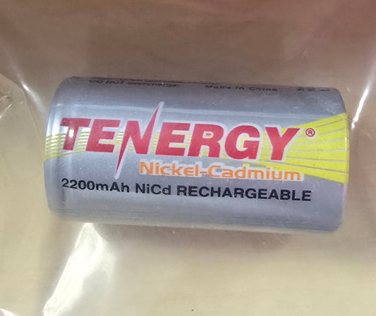 1.2 VOLT 2200 NICAD SUBC BATTERY