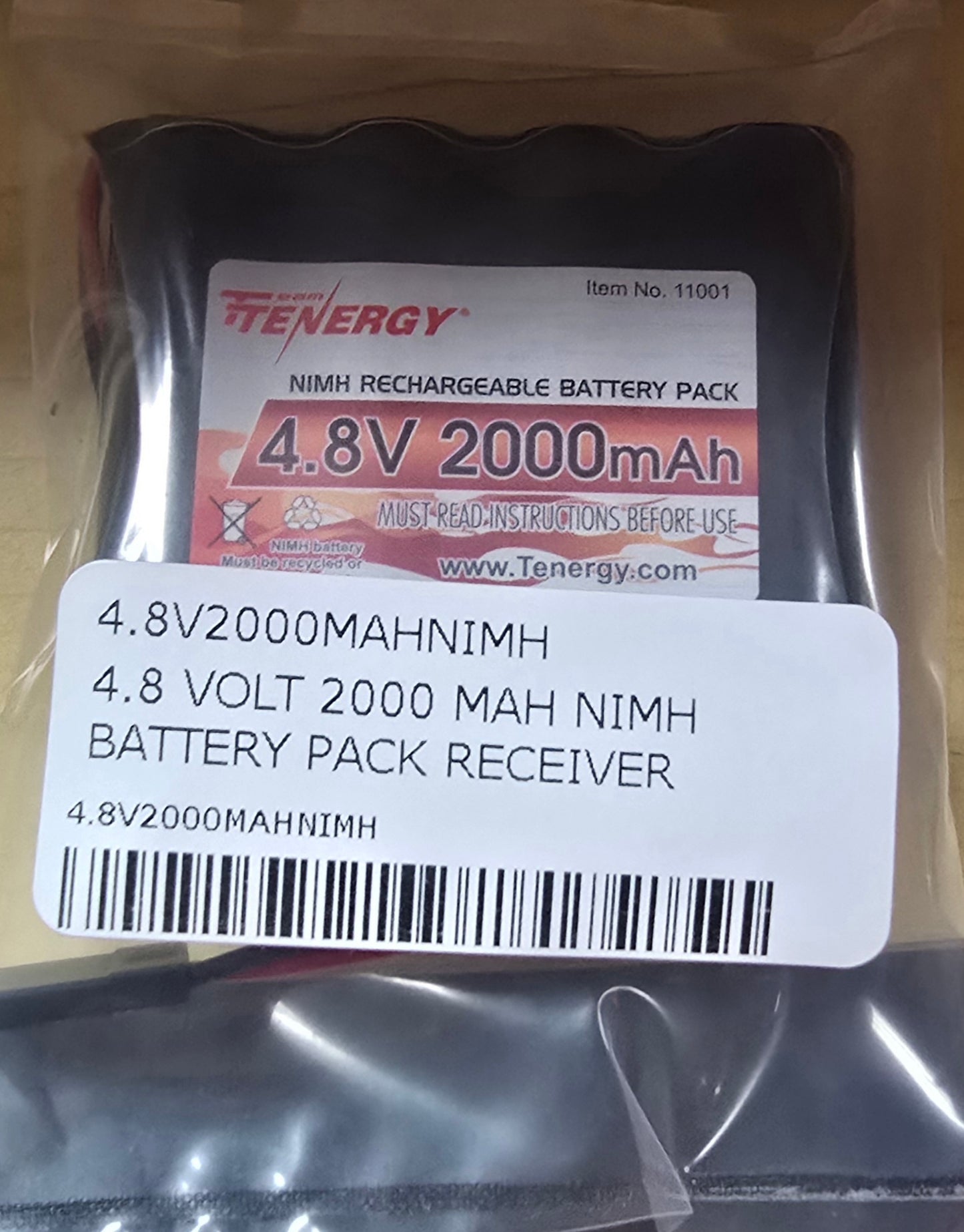 4.8 V 2000MAH NIMH