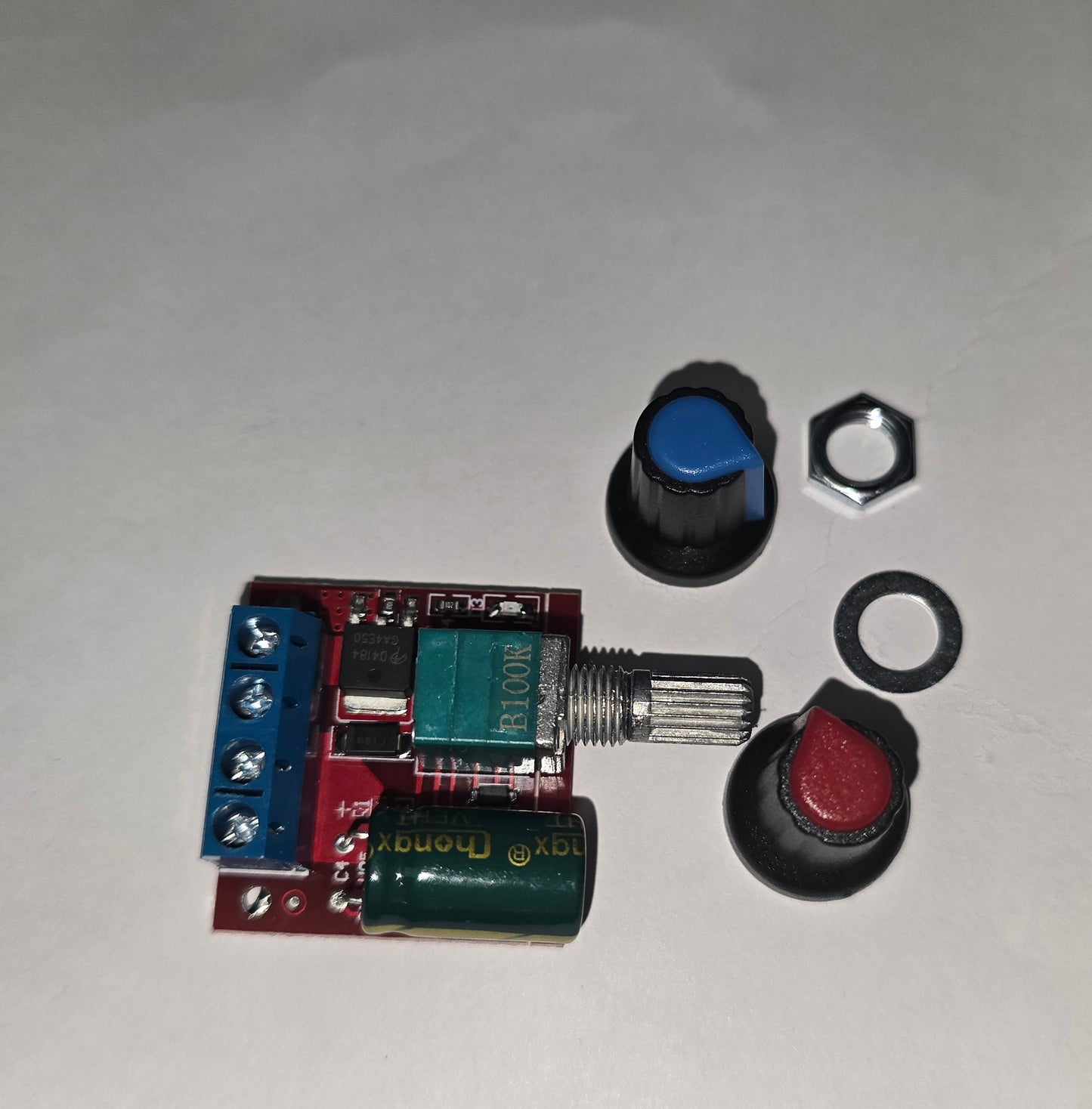 MINI DC MOTOR SPEED CONTROL