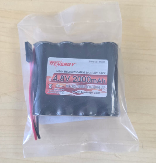 4.8V 2000MAH NIMH
