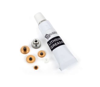 Gear set, metal (for 2065R waterproof sub-micro servo)