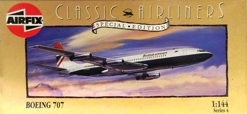 Boeing 707 Classic Airliners Special Edition Airfix | No. 04170 | 1:144