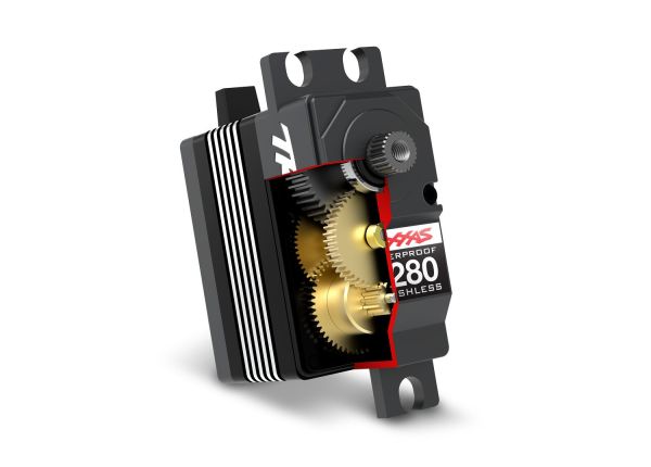 600 Series High-Torque 
1/10 Servo Servo
