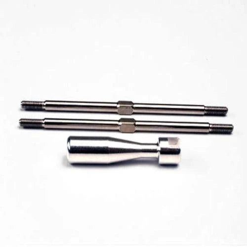 Traxxas 2339X 102mm Rear Titanium Turnbuckles T-Maxx
