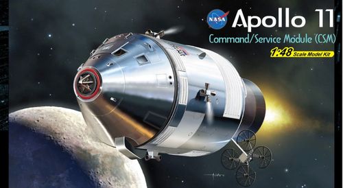 Dragon 11007 Apollo 11 Command/Service Module
