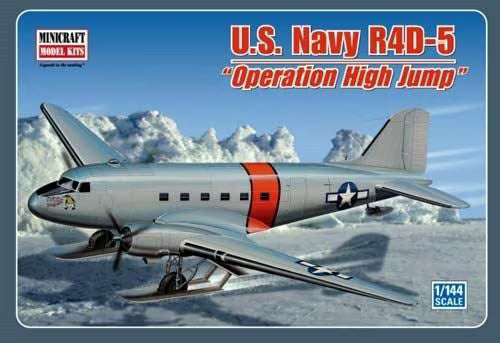 U.S. Navy R4D-5 "Operation High Jump"