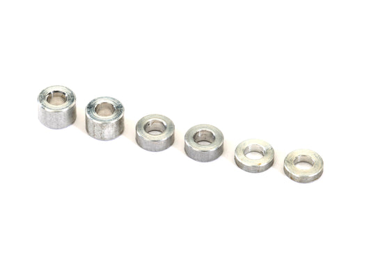 3x6 mm Aluminum Spacers