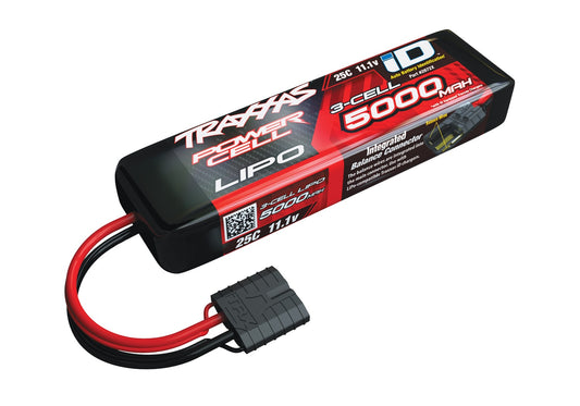 5000 mAh 11.1 Volt 3-Cell LiPo Battery