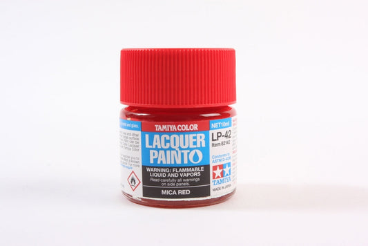 Tamiya LP-42 Mica Red Lacquer Paint (10ml)