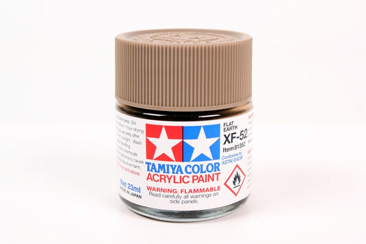 Acrylic Xf-52 Flat Earth 23Ml Bottle