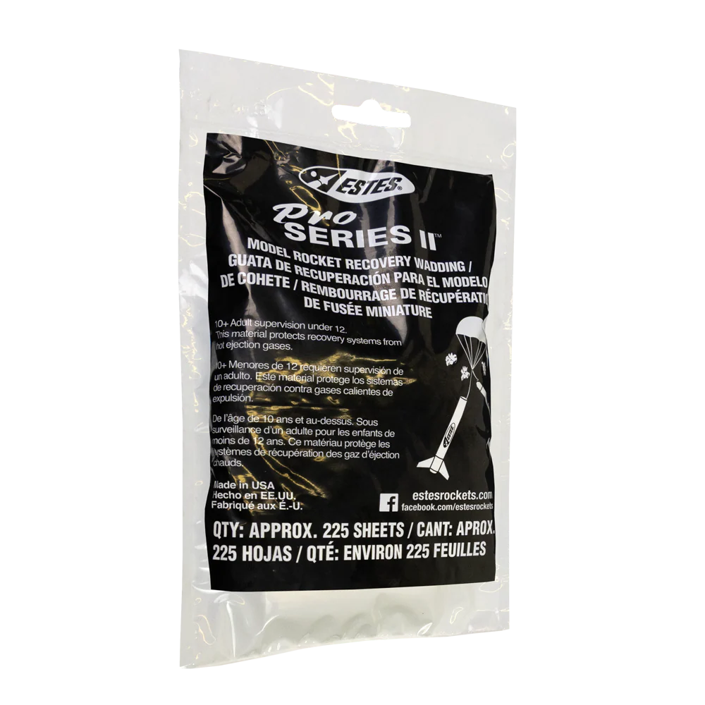 Pro Series II Recovery Wadding (216 sq)