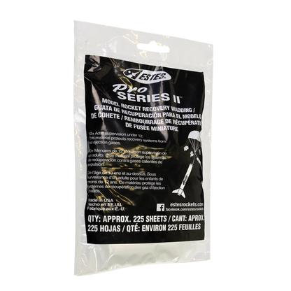 Pro Series II Recovery Wadding (216 sq)