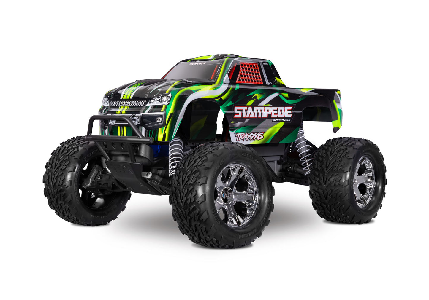 Green Stampede 2WD BL2