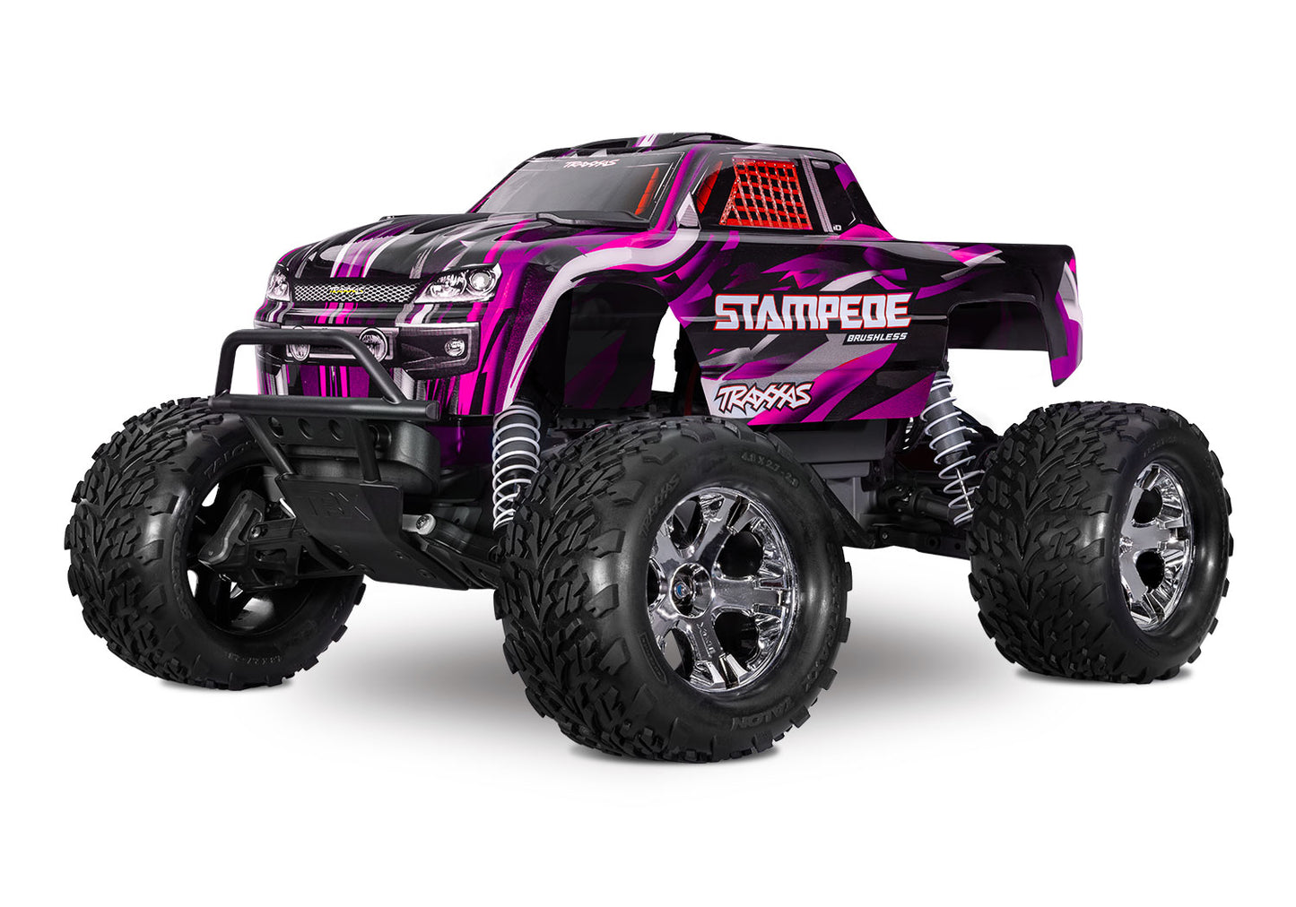 Stampede 2WD BL-2s