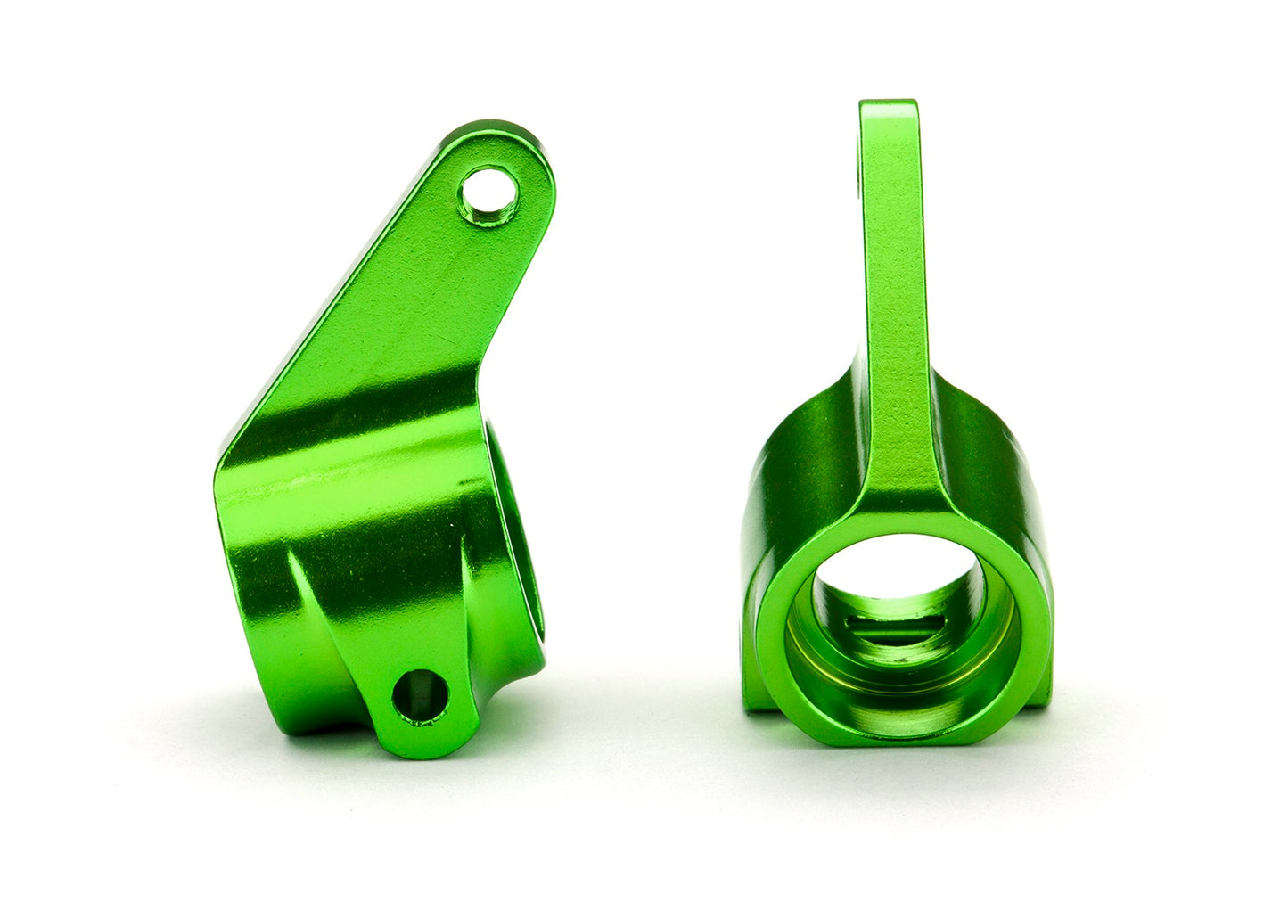 Green Aluminum Steering Blocks (L&R)