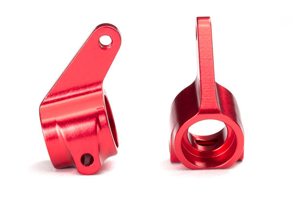 Red Aluminum Steering Blocks (L&R)