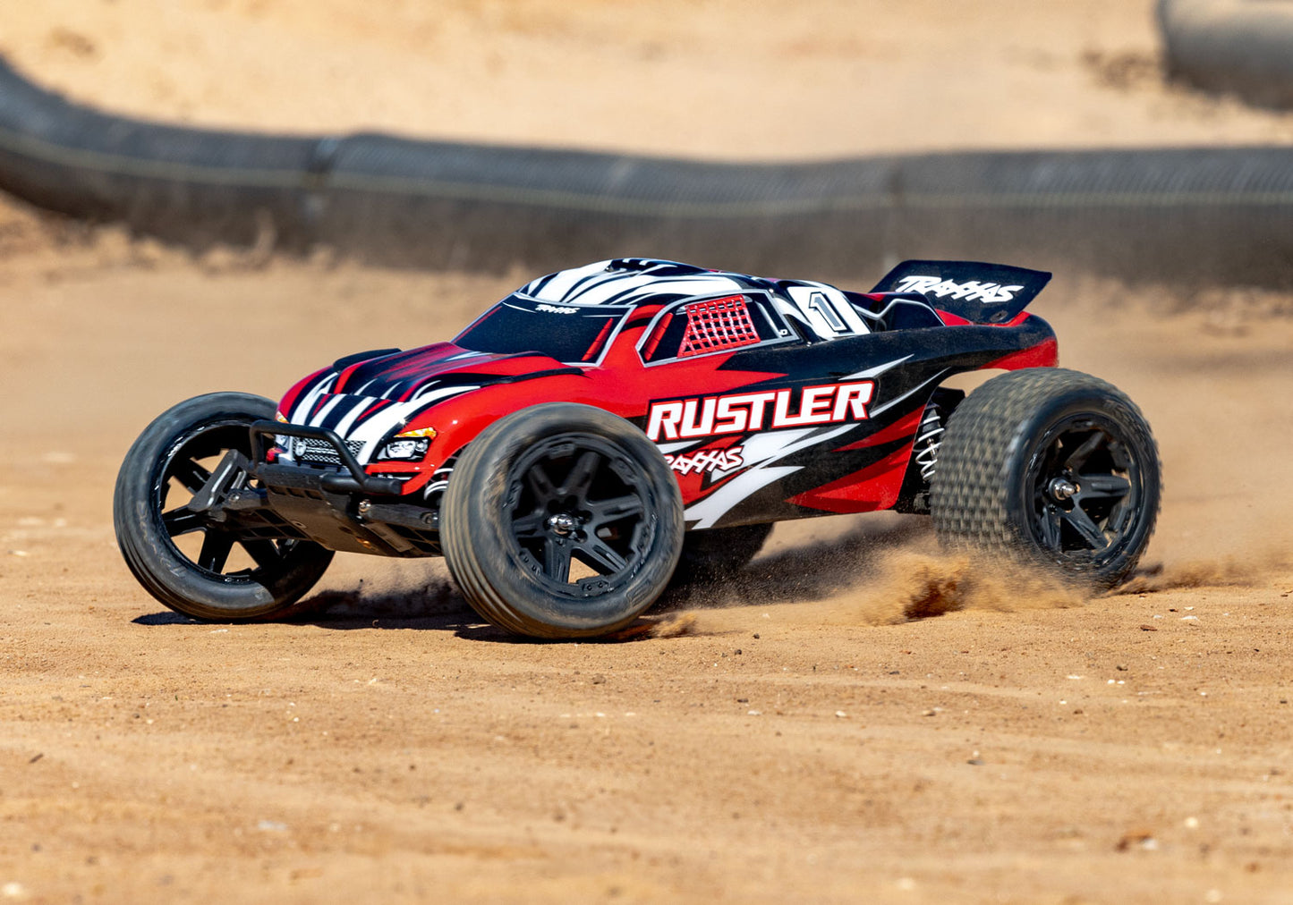 Rustler 2WD XL-5 w/Battery