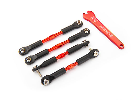Red Aluminum Camber Link Set (F&R)
