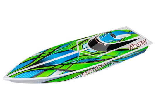 Blast Boat Green
