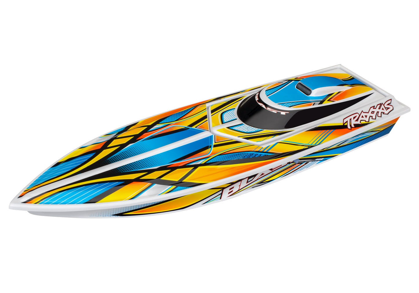 Blast Orange Boat