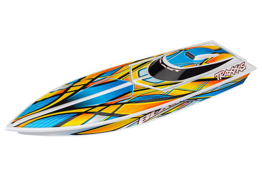 Blast Orange Boat