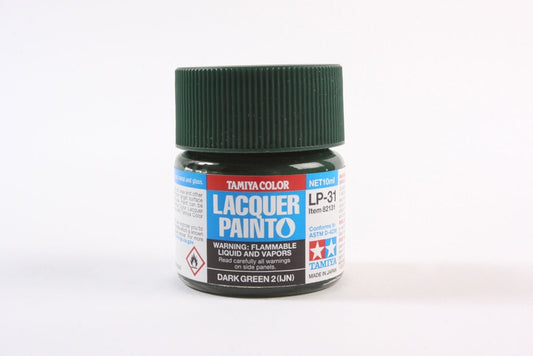 Tamiya LP-31 IJN Dark Green 2 Lacquer Paint (10ml)
