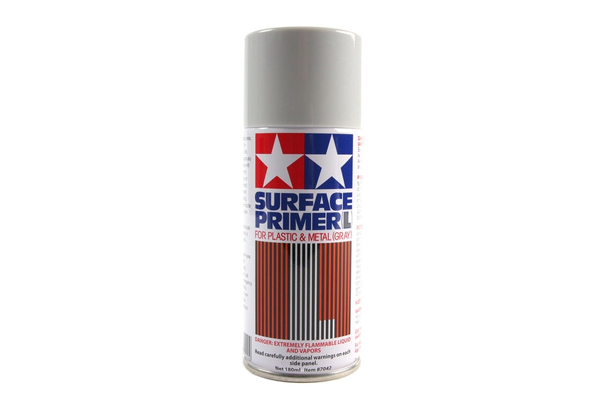 Surface Primer L Grey 180Ml Spray Can