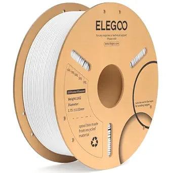 WHITE PLA 1KG
