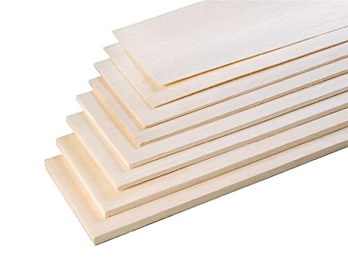 Balsa Sheets 1/4 X 3 X 36
