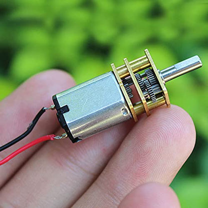 Mini Micro N20 Gear Motor DC 3V-6V Slow Speed